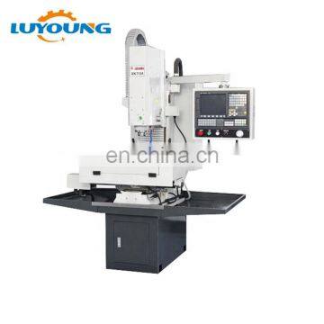 Xk7124 Low Cost 3 Axis Vertical Metal Cnc Small Milling Machine for Sale photo-4