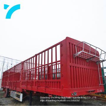 fence semi trailer / side wall trailer