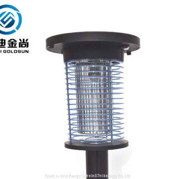 Commercial ISO14001 Solar Repellent Lamp Mosquito for Fence With Solar Charger in Dubai photo-2