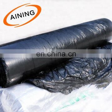 Best price black perforated plastic mulch film mulch rolls