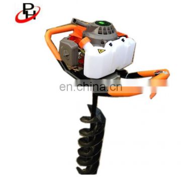 Agricultural electric lowest tree planting post hole digger machine