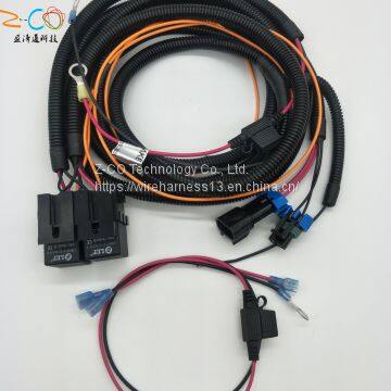motor wiring harness/cable assembly