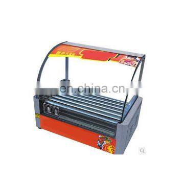 5 Tube Sausage Baking Machine Hot Dog Baked Machine Sausage Heating Machine