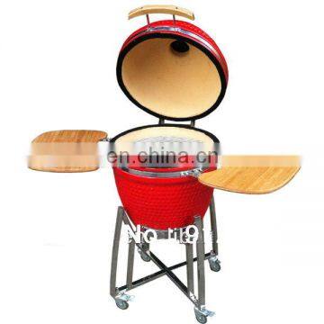 23 Inch Big Ceramic Pressure Barbeque Cooker Big Smokers BBQ Charcoal Grill photo-3