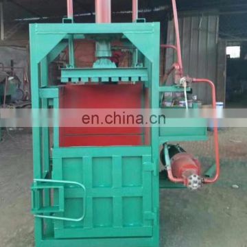 Automatic Hydraulic press packing /PET bottle baling machine / cotton baler machine