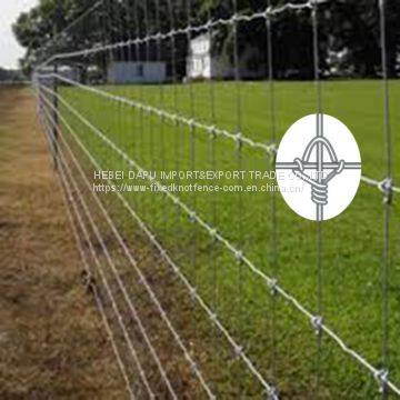 Export Oriented Factory Eco-friendly Low Price Fixed Knot Farm Fence