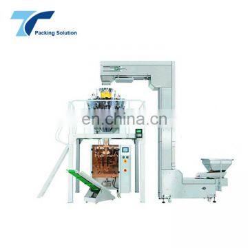 304 Stainless Steel Stagger Electric Automatic 10 Head Multihead Weigher photo-7