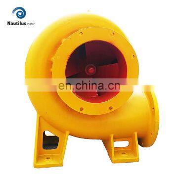 mixed flow water pump for drainage and water