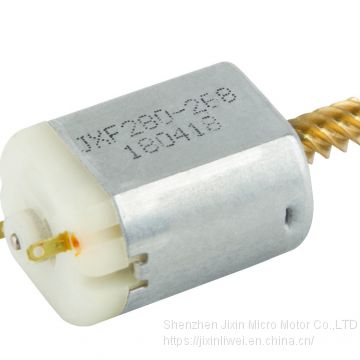 JXF280 dc motor mini 12V-24V pm dc micro motor