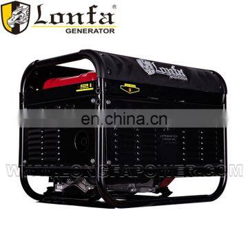 3.6kva semi type gasoline generator set with high quality