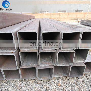 Structure connection steel pipe with threaded ends