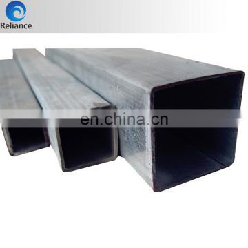 BEST PRICE OF RECTANGULAR ERW CARBON STEEL PIPE SCH40