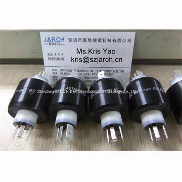 Digital Audio Mercury Slip Rings A4H for Heating Roller Filling Equipment and Strip Packing Machine