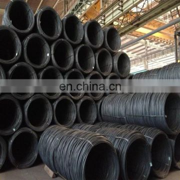 SAE1006B 8mm hot rolled steel wire rod for drawing