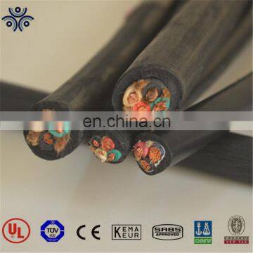 UL 62 Standard SOOW 2*4AWG Rubber Cable EPR Insulation CPE Sheath Material photo-3
