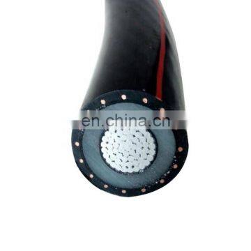 15KV 35KV URD power cable MV90 MV105 cable 1/0AWG 2/0AWG 3/0AWG 4/0AWG