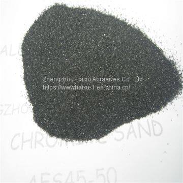AFS 40-45 High Quality Casting Chromite Sand photo-5