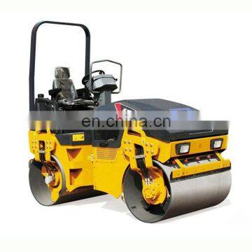 double drum 3 tons vibratory roller mini road roller XMR353E