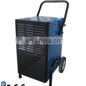 Timer dehumidifier portable design with wheels