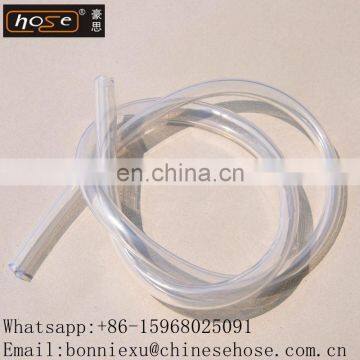 JG 1/4" 3/8" FDA Food Grade Soft Clear PVC Vinyl Tube,Non-toxic PVC Drinking Water Hose