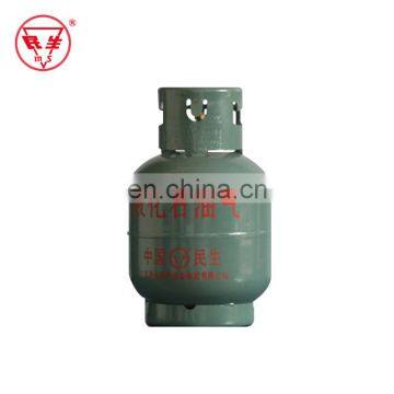 CE 7.5Kg 10Kg Laughing Lpg Gas Cylinder For Medical America Factory Sale