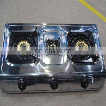 household stainless steel table top gas stove,gas cooker,gas burner