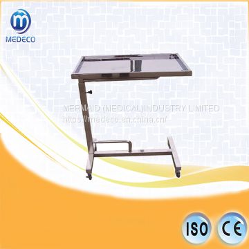 Animal Hospital Table Stainless Steel Simple Auxiliary Table Mef01