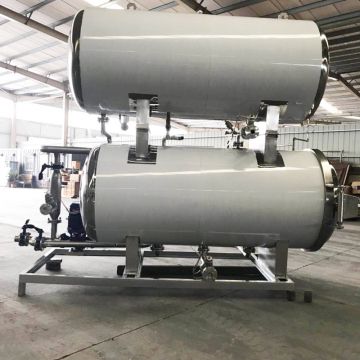 Ce Iso Food Sterilization Autoclave Machine Stainless Steel