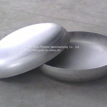 Stainless Steel Round Pipe End Cap L290 Pipe Cap With Low Price