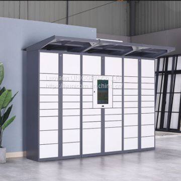Intelligent Locker Systems//Parcel Locker Steel Material and Customized Locker Size for Sale From China With Cheap Price photo-3
