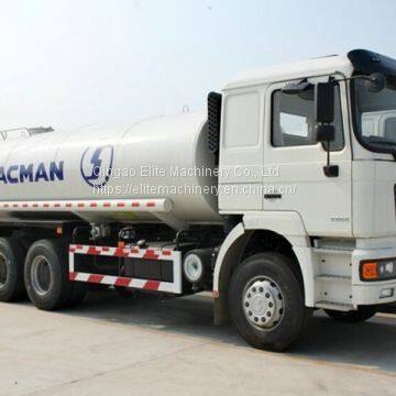 Oil Transport Tanker Truck Shacman 6*4 10 Tires Oil Tanker Truck Price photo-2