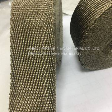 Basalt LAVA TITANIUM Exhaust Wrap photo-2