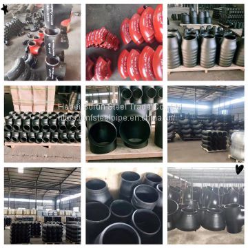 A234 WPB 90 degree long radius carbon steel pipe fittings elbow