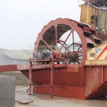 Wheel Bucket Sand Washing Machine photo-2