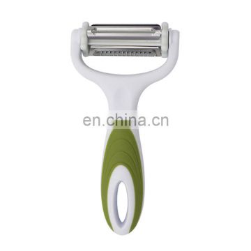 Professional 3 in 1 Vegetable Potato Peeler with Stainless Steel with PP Handle