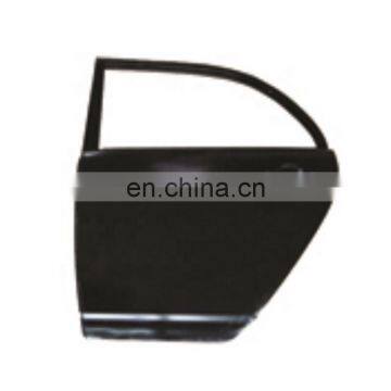 Steel Rear Door Panel Left 67004-02240 For Corolla 2002-2006