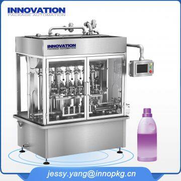 hospital laundry detergen sport cleaner filling machine