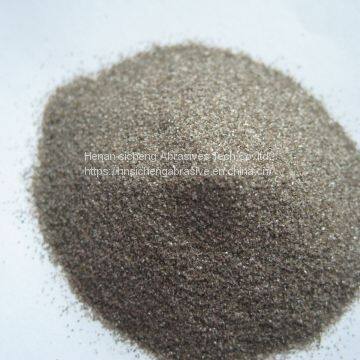 95% Purity Brown Corundum Brown Fused Alumina F20 Sandblasting Material