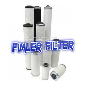 Mikropor Filter MBE532507, MBE532508, MBE532510 MEI Filter 05091117, 05241922, 10071219