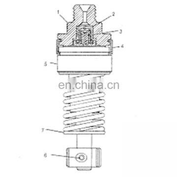 Diesel engine Pump Fuel 7W0561 for 834S 834U 834B 657E 631E 637E 651E 657E 988B