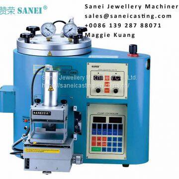 Digital Vacuum Wax Injector