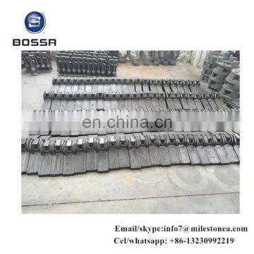 Rail road parts Train Brake Pad, Railway train parts Q235