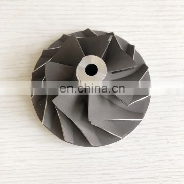 HX50  HX55 66/99mm turbocharger casting compressor wheel