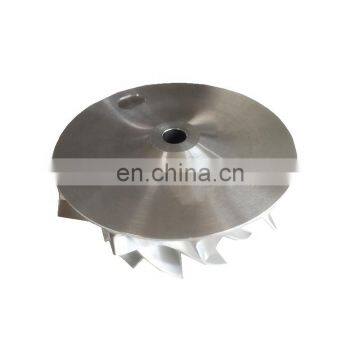 GT15-25 436131-0002 38.62/52.19mm 11+0 Blades High Performance Milling/aluminum 2618/billet Turbocharger Compressor Wheel