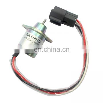 Diesel Engine Parts Fuel ShutOff Solenoid M810324 for Excavator 3032E 3036E 3038E