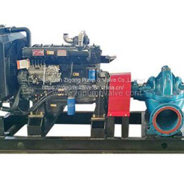 COS series diesel double suction pump