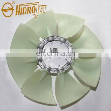 EC210B  D6E diesel engine cooling plastic fan blade for tropical