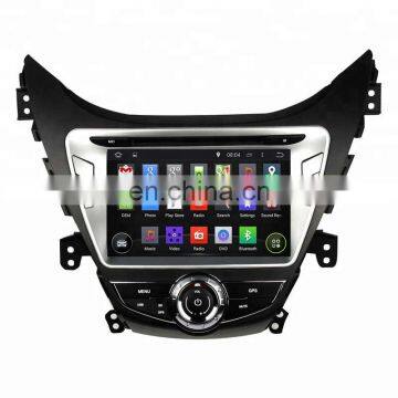 Android 8 inch car dvd player for Hyundai Elantra 2011-2013