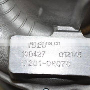 Chinese Turbo Factory Direct Price VB26 17201-0R070 Turbocharger photo-4