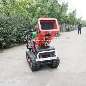 Self-propelled Crawler Branch Trimmer& Crusher